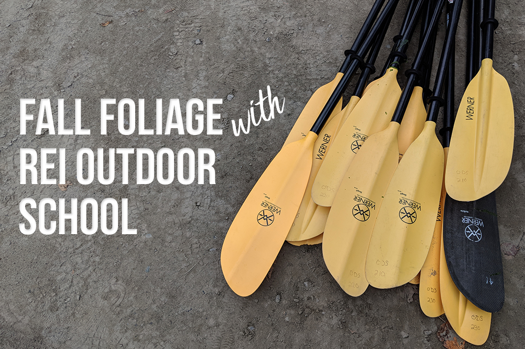 Fall Colors Kayaking Adventure with REI Outdoor School