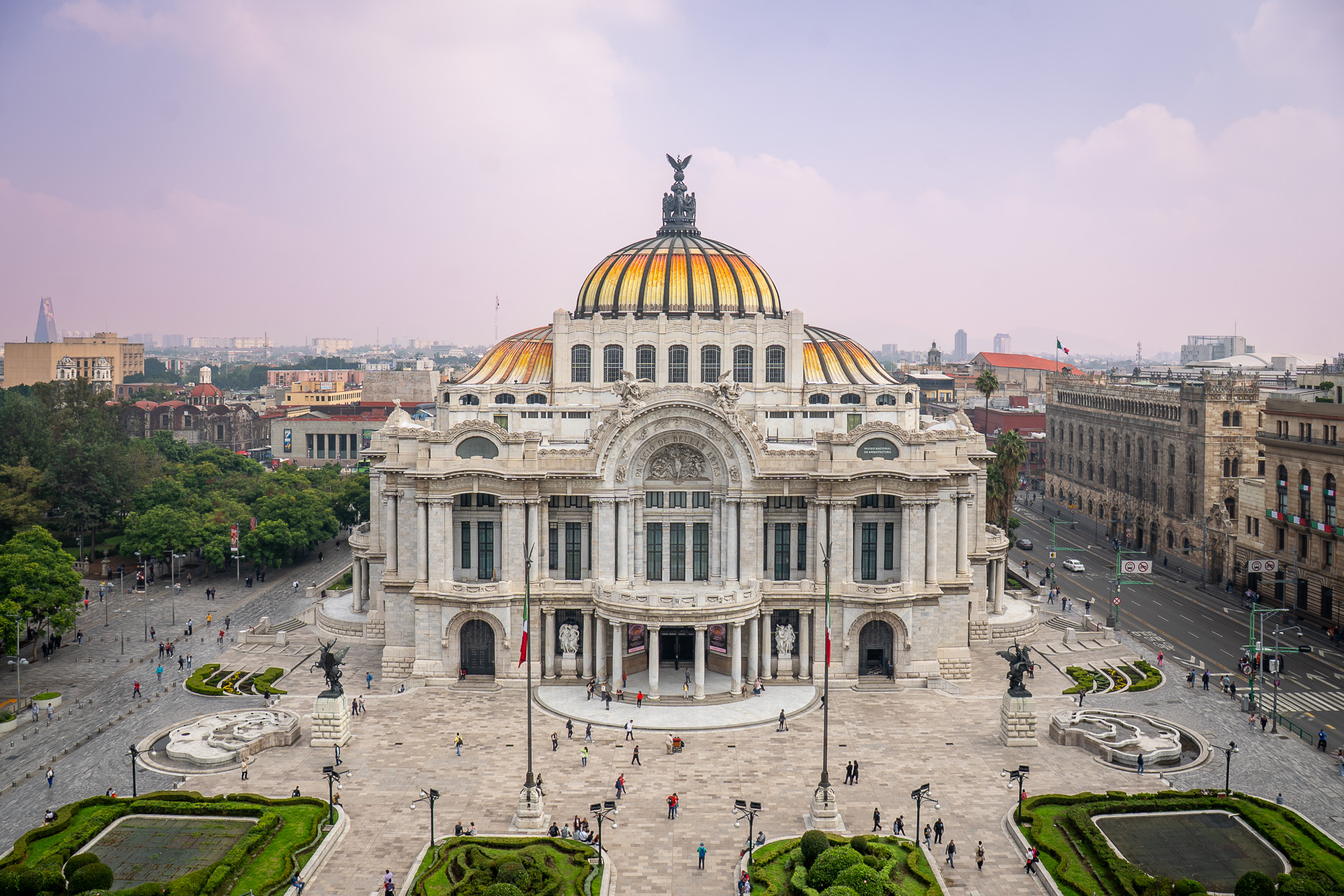 Palacio de Bellas Artes Mexico City Ciudad de mexico