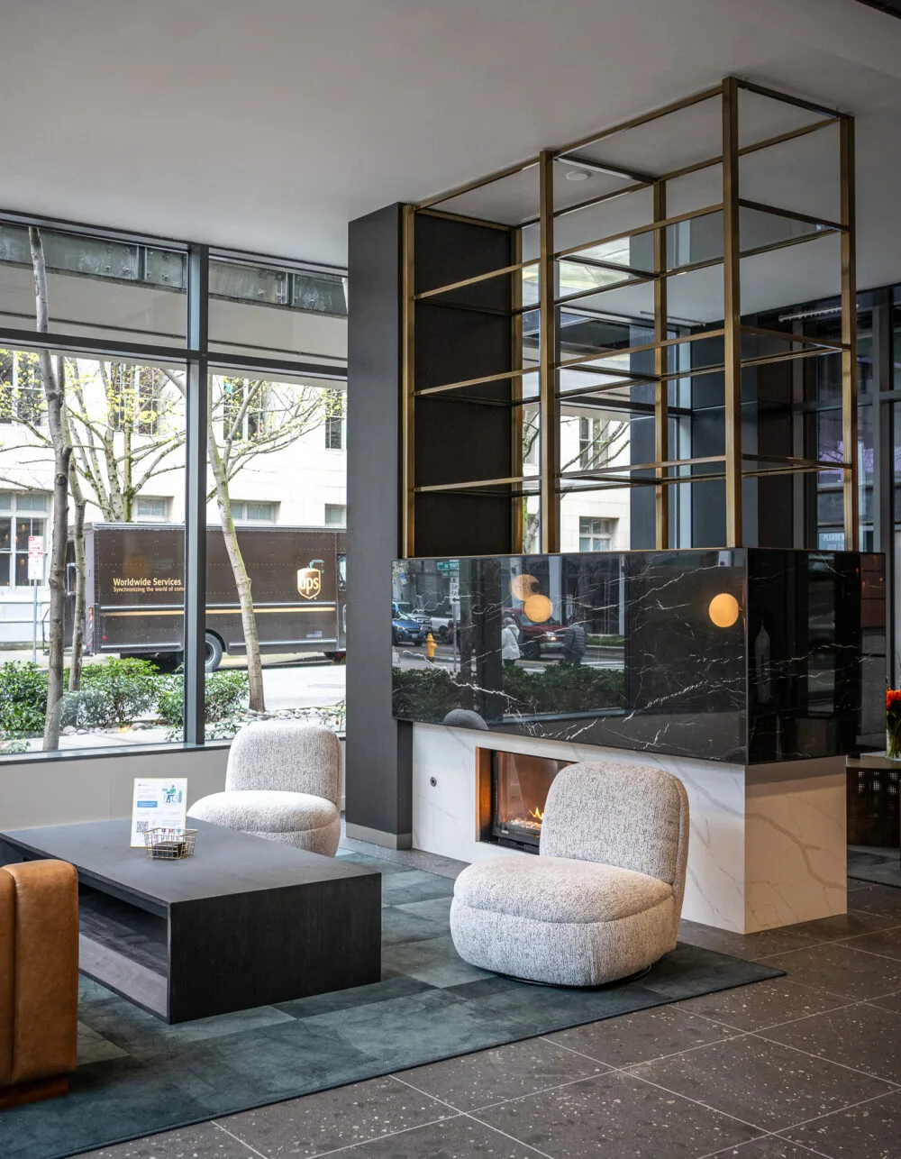 Griffis Waterfront Apartments Seattle wa Landing