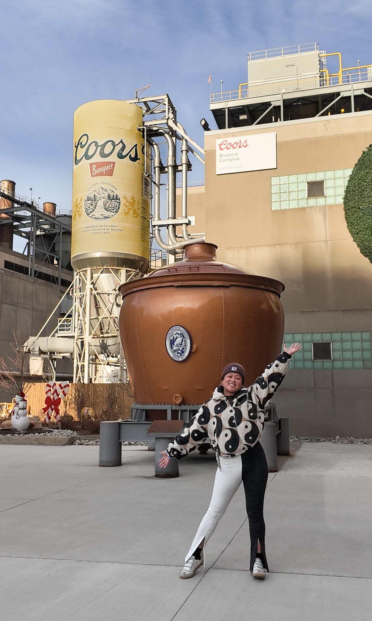 Coors Beer Tour in Golden Colorado