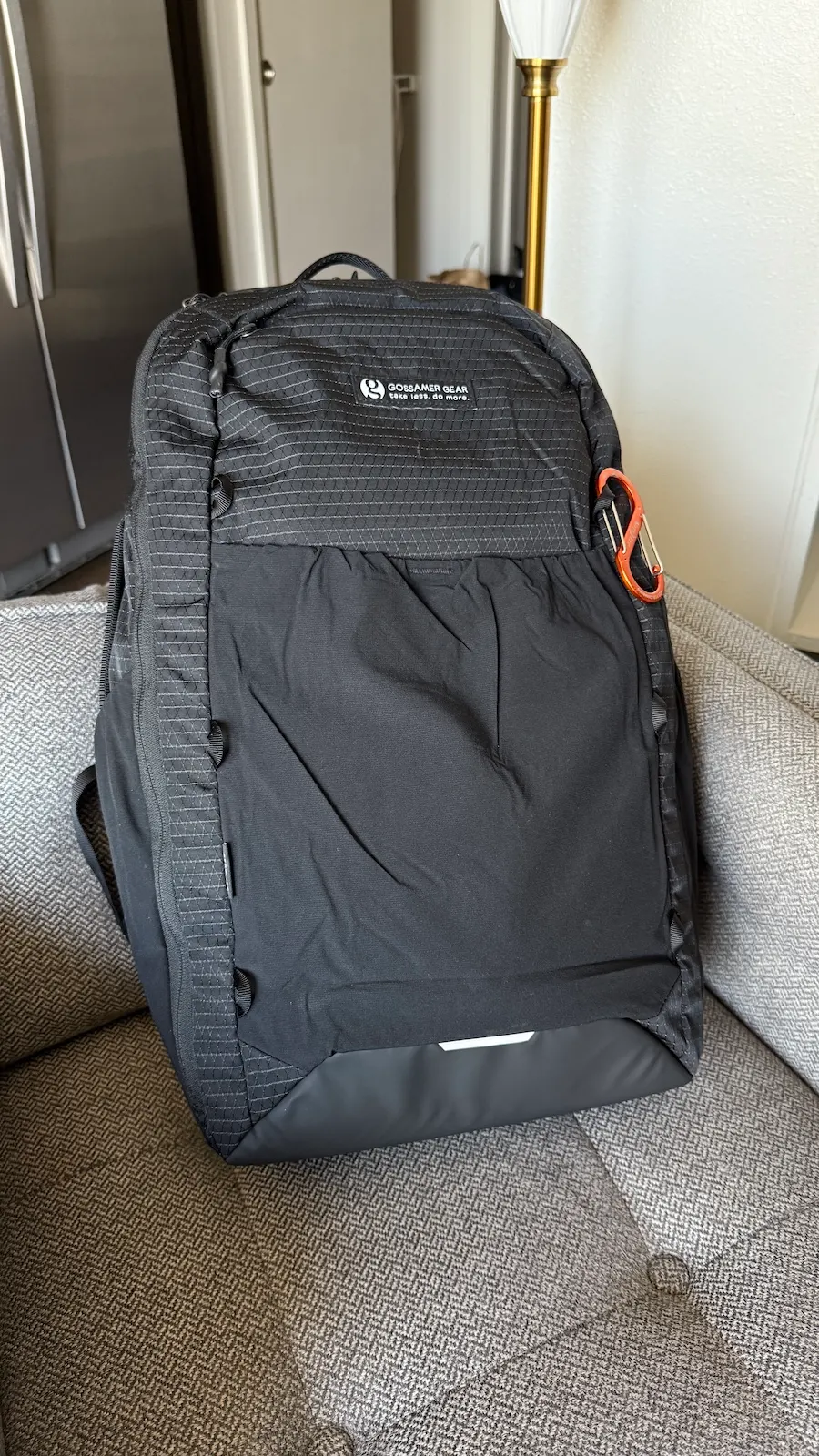 Gossamer Gear Aero Jet Travel Backpack Review